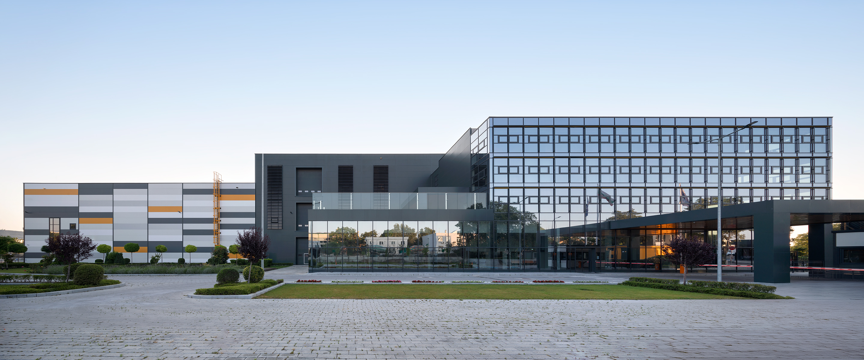 IPA architects Areon Varna industrial complex