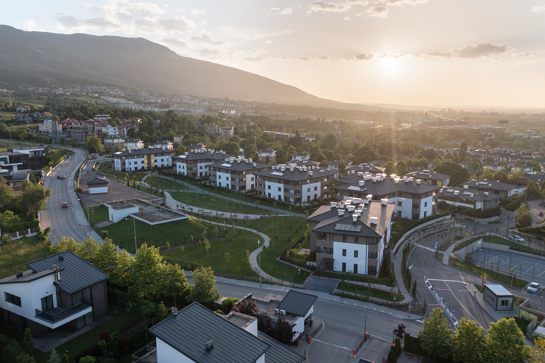 Residential Park Sofia IPA architects