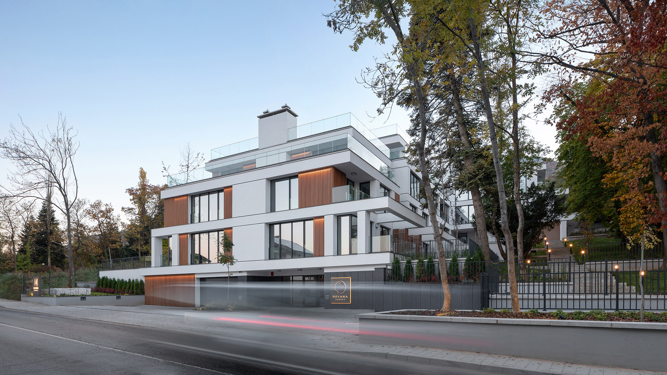 IPA Architects Boyana Senses Residential Building Sofia