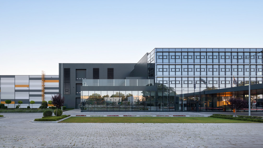 IPA architects Areon Varna industrial complex