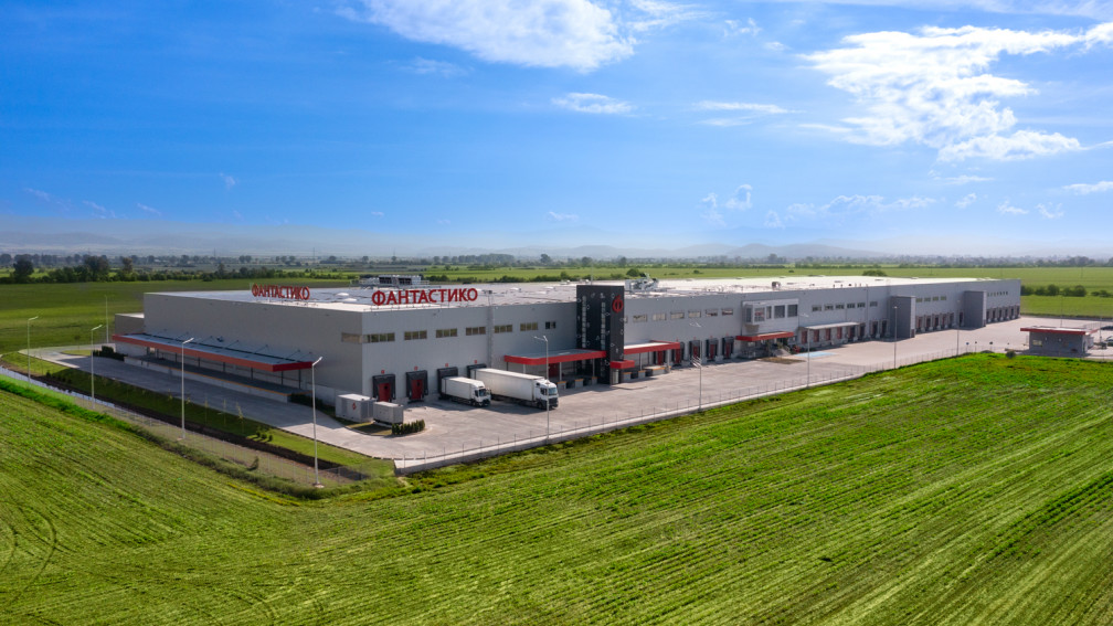 IPA Architects designed New Logistics Center for FANTASTICO in Elin Pelin