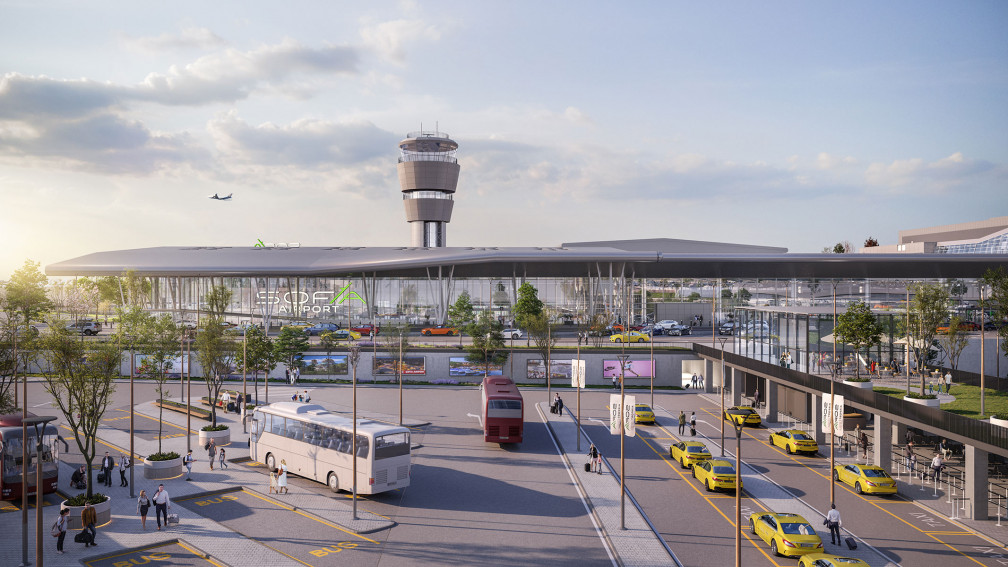 Sofia Airport's Terminal 3 IPA - Architecture and more