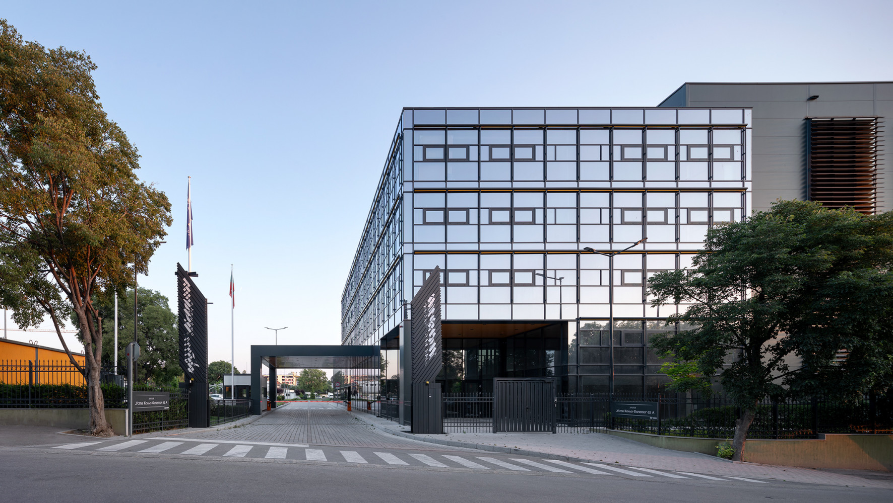 IPA architects Areon Varna industrial complex