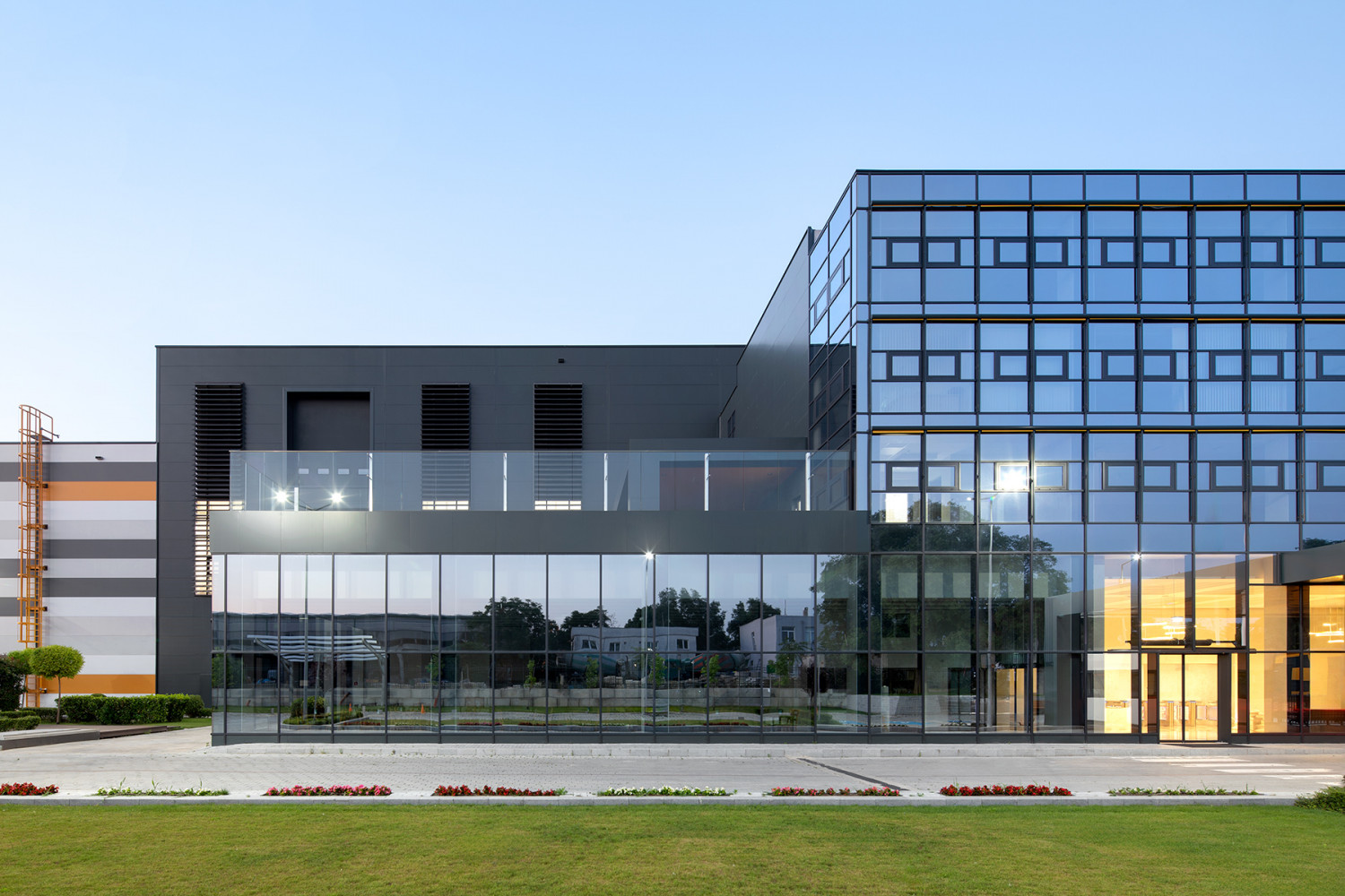 IPA architects Areon Varna industrial complex