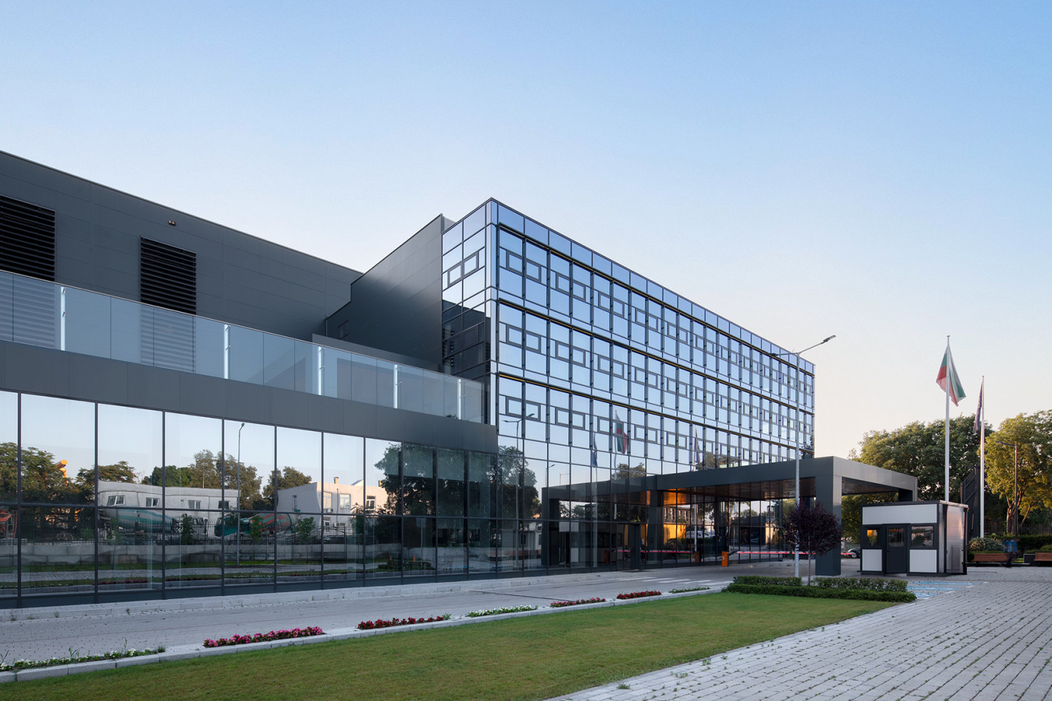 IPA architects Areon Varna industrial complex