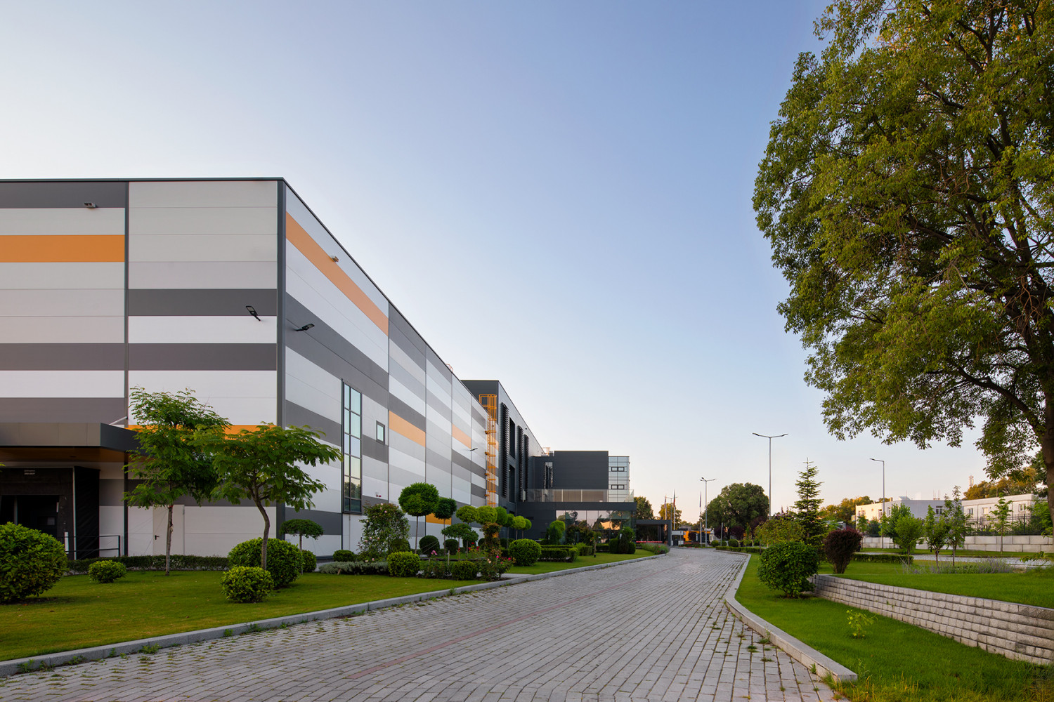 IPA architects Areon Varna industrial complex