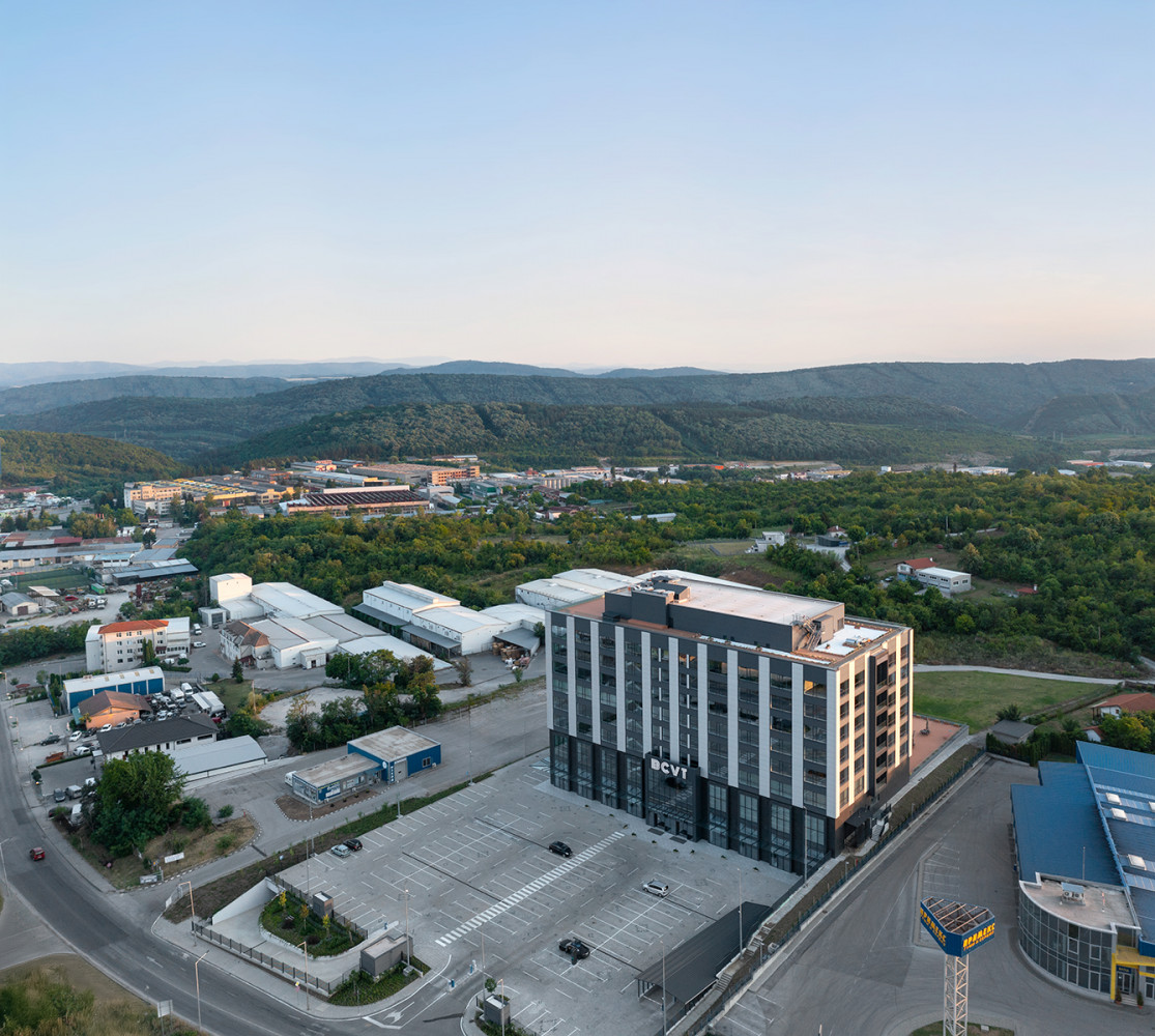 Business Center Veliko Tarnovo BCVT IPA architects