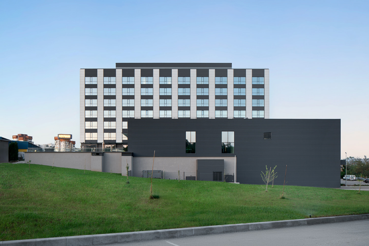 Business Center Veliko Tarnovo BCVT IPA architects