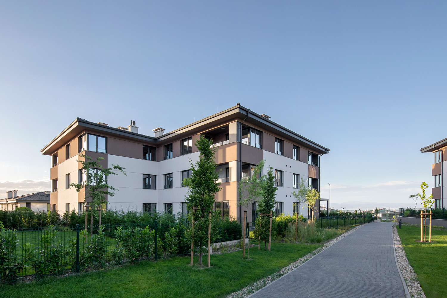 Residential Park Sofia IPA architects