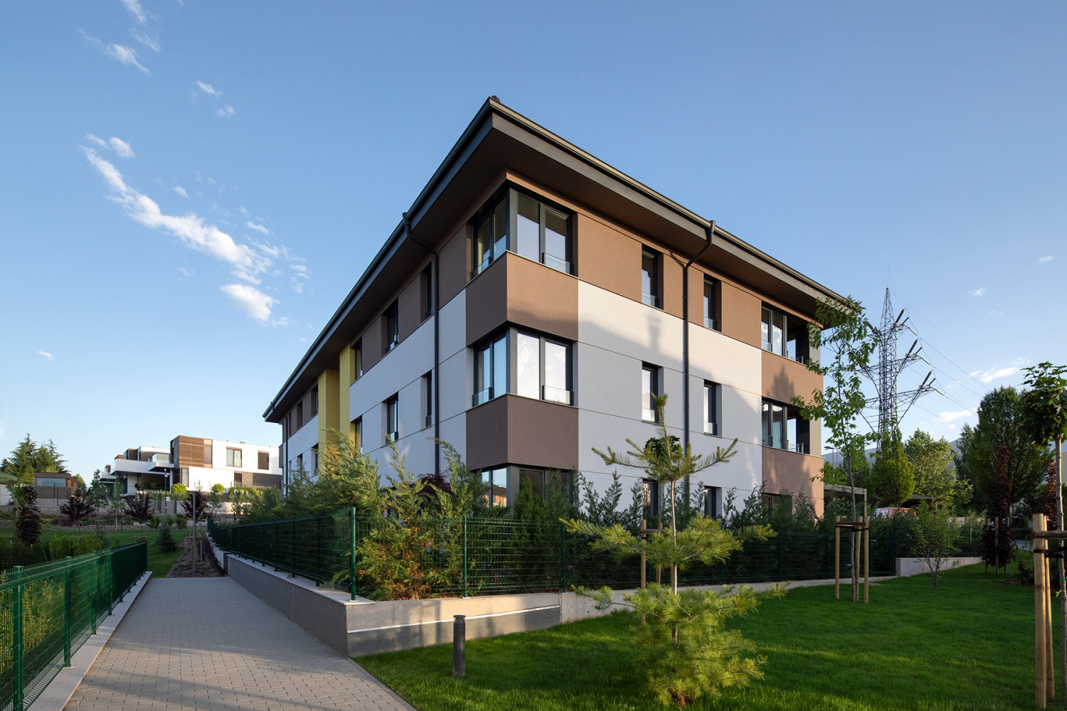 Residential Park Sofia IPA architects