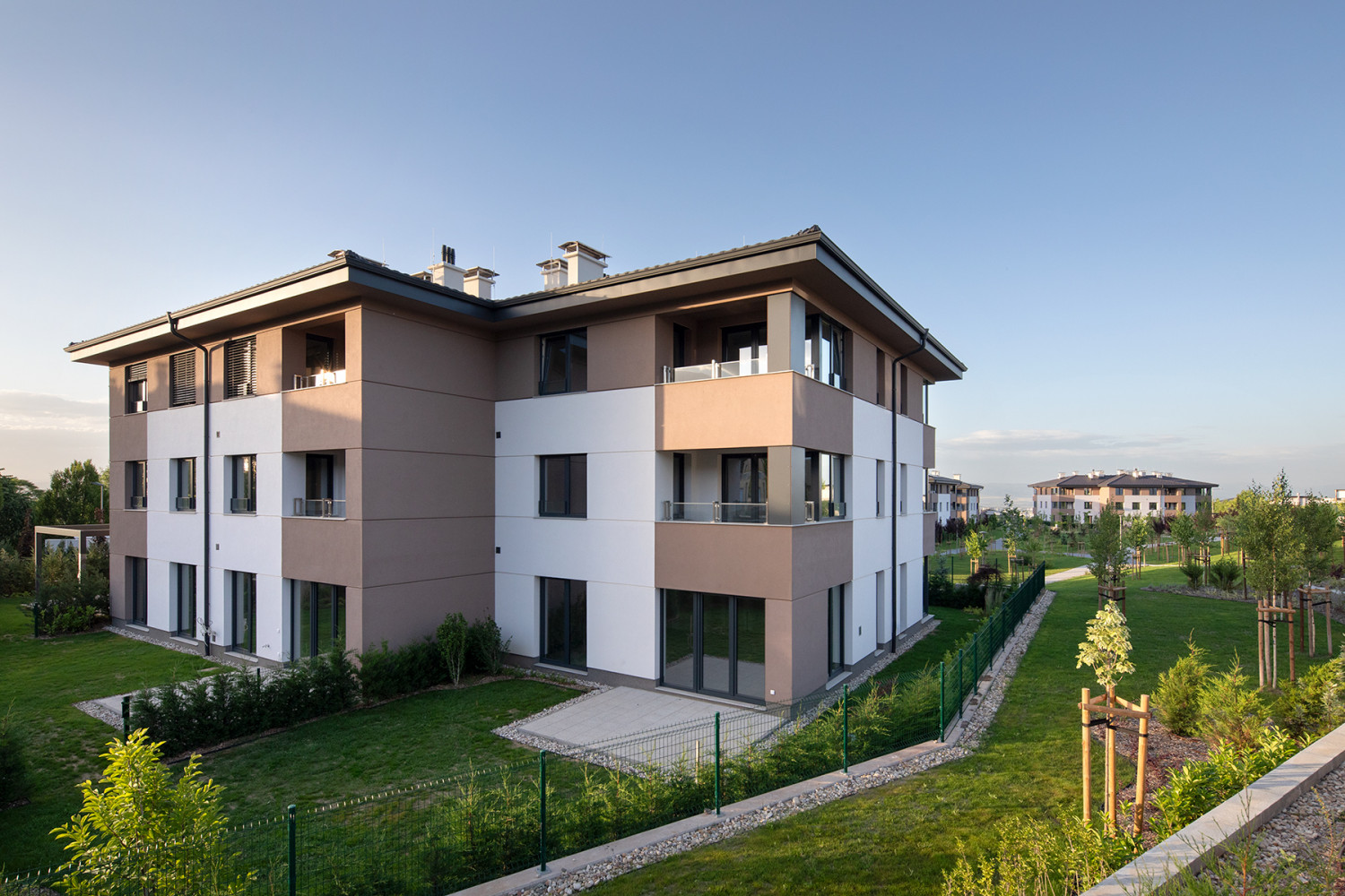 Residential Park Sofia IPA architects