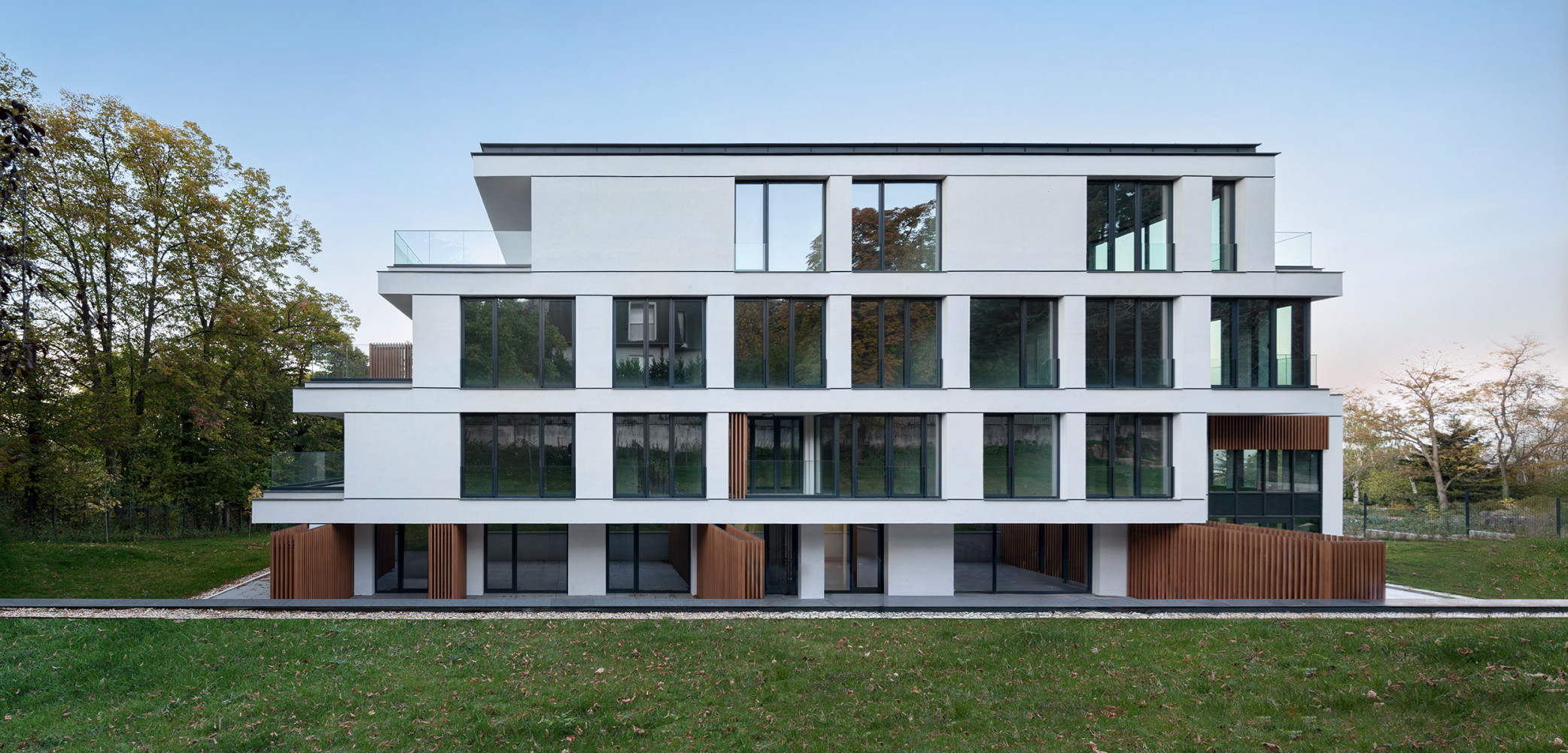 IPA Architects Boyana Senses Residential Building Sofia