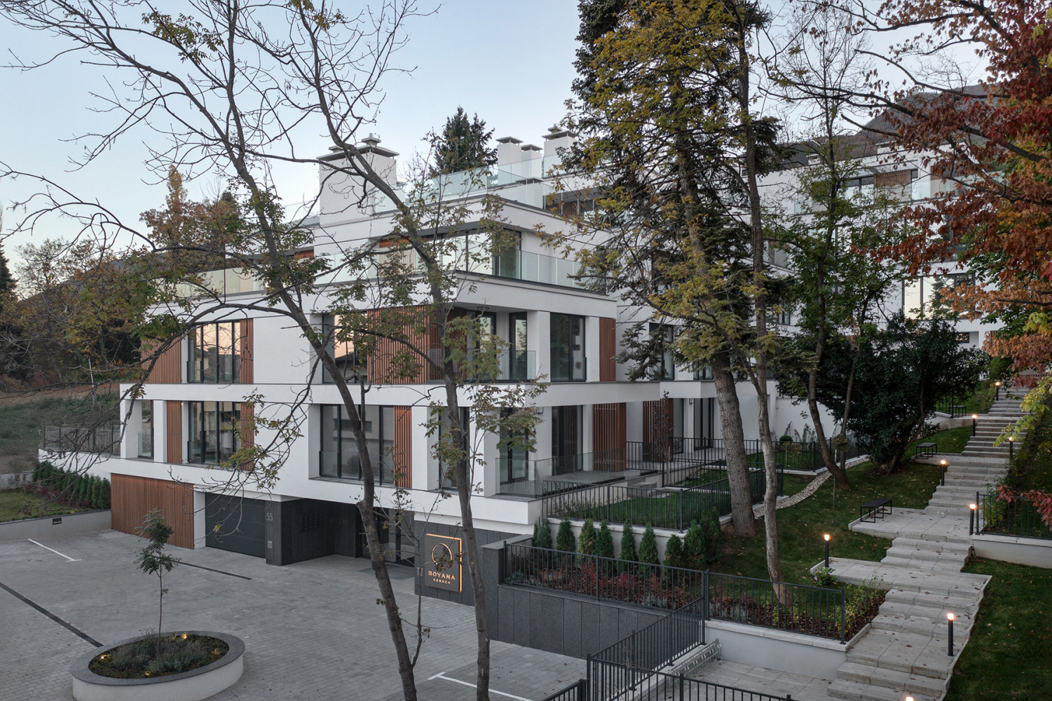 IPA Architects Boyana Senses Residential Building Sofia