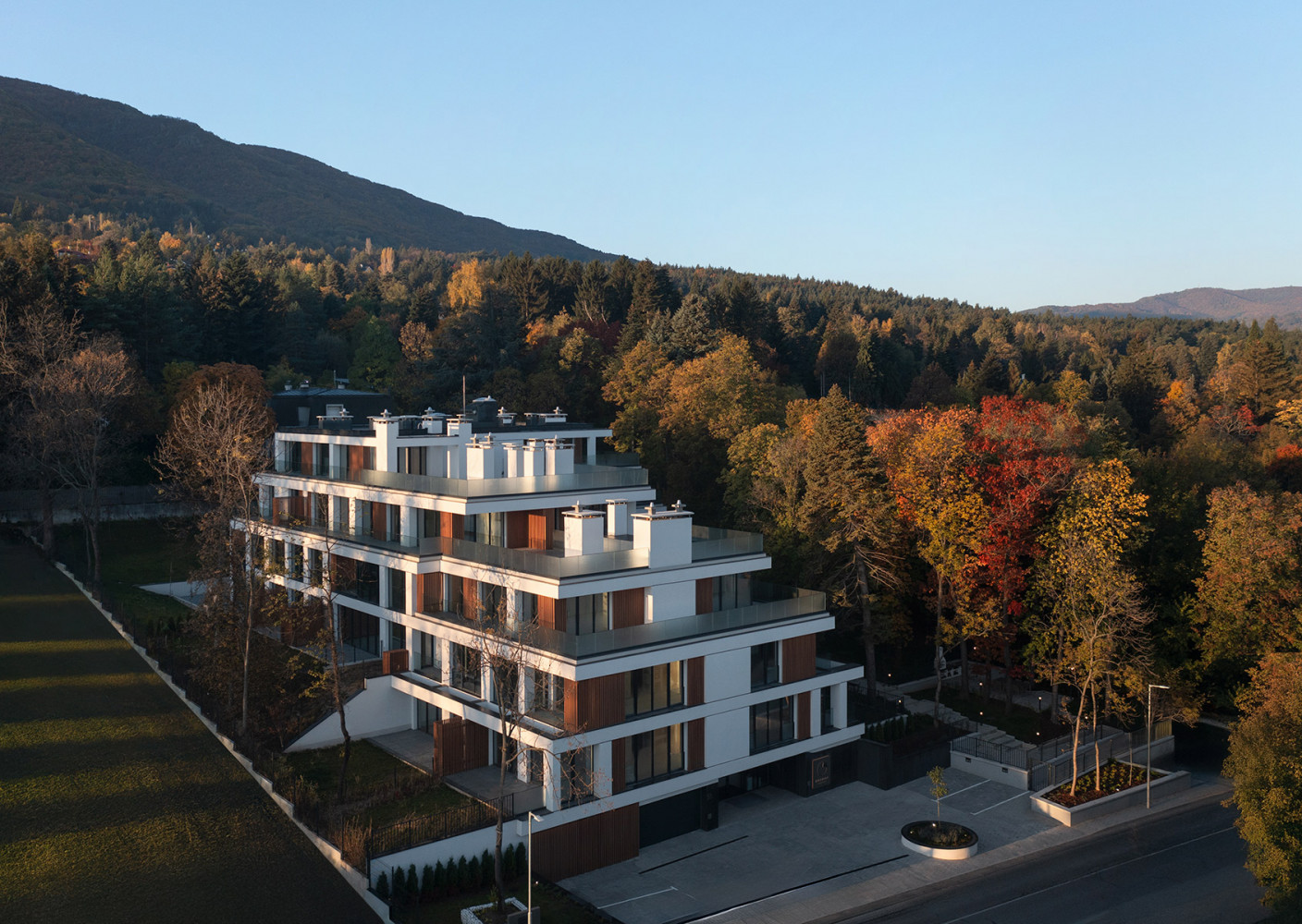 IPA Architects Boyana Senses Residential Building Sofia