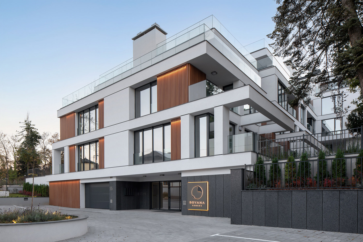 IPA Architects Boyana Senses Residential Building Sofia