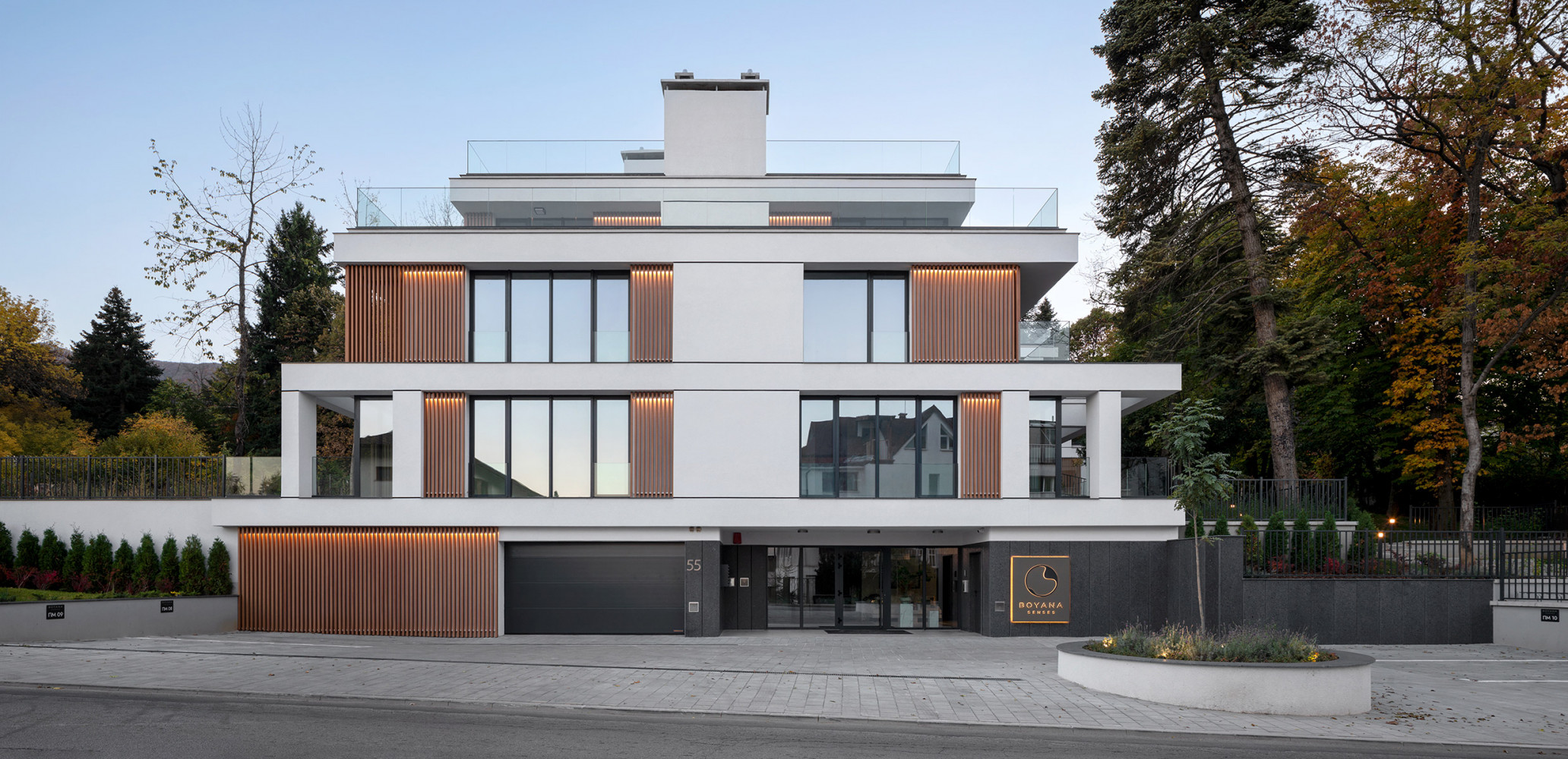 IPA Architects Boyana Senses Residential Building Sofia