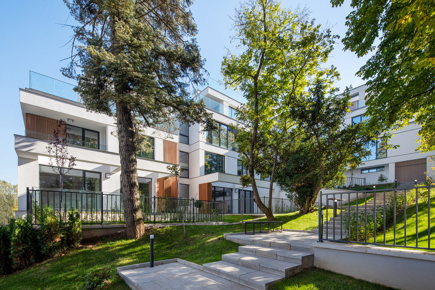 IPA Architects Boyana Senses Residential Building Sofia