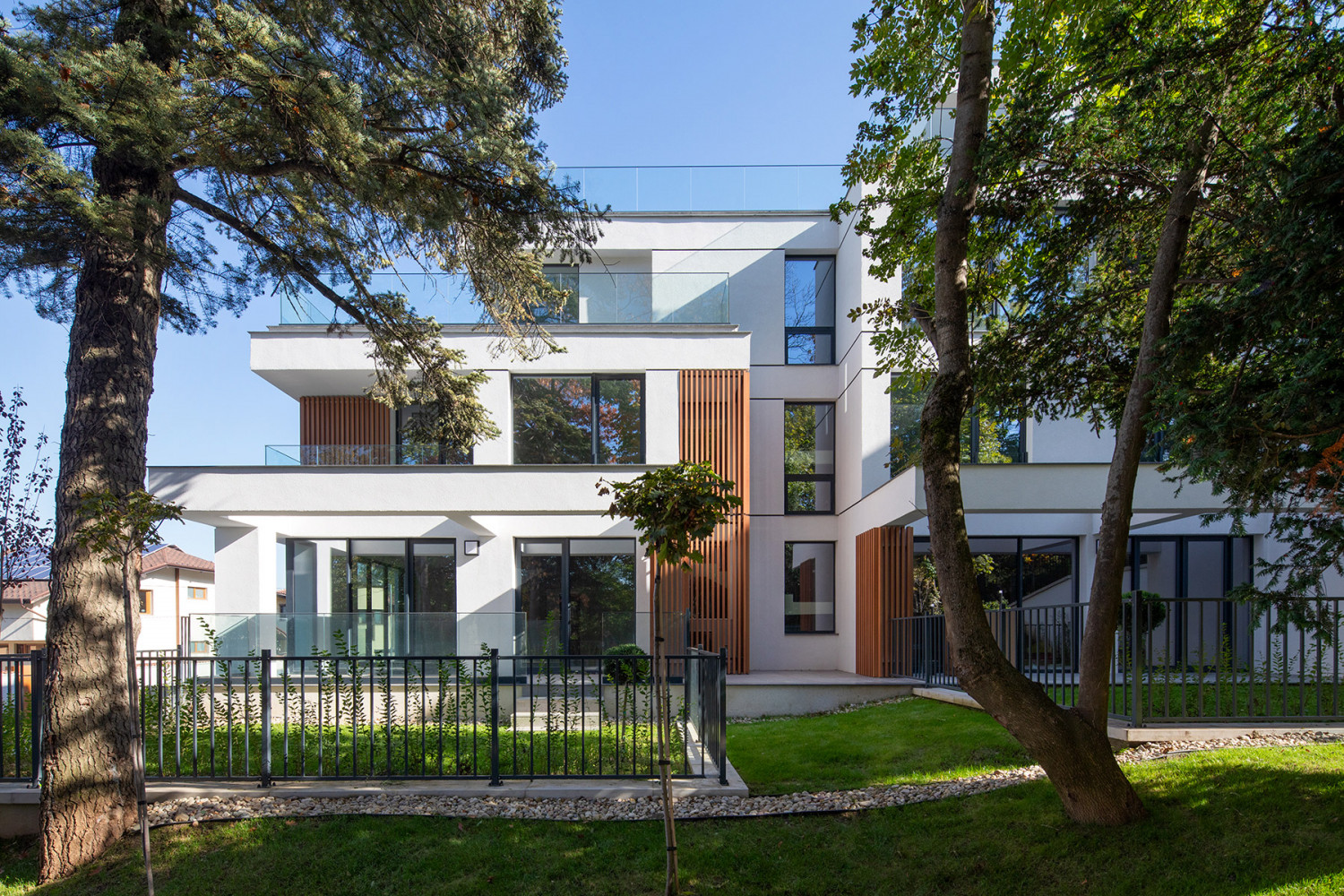 IPA Architects Boyana Senses Residential Building Sofia