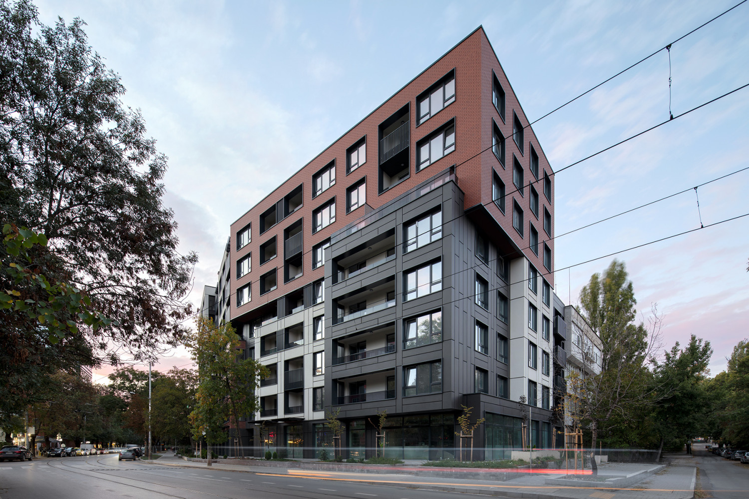 ipa architects park residence building